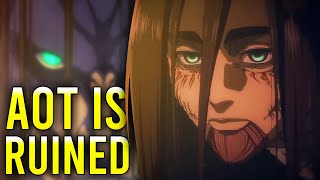 Attack on Titans Ending is a NIGHTMARE [upl. by Braynard]