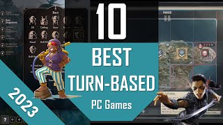 Best TURNBASED Games  Top10 Turn Based PC Games [upl. by Anoval]