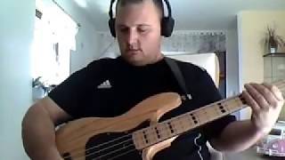 Sire V7 quotvintagequot Markbass Little Mark 250 Blackline  Dire Straits Sultans of swing COVER [upl. by Bilski971]