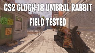 Glock18 Umbral Rabbit  CS2 SKIN SHOWCASE 35 [upl. by Anaitsirc]