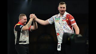 Florian Hempel SHELLSHOCKED after comeback win over Van den Bergh quotI was out of the tournamentquot [upl. by Anastasia]