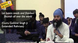 Must Watch Khalsa and Mool Mantar  Inspirational  What is Vaisakhi [upl. by Haldeman398]