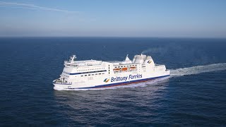 Mont St Michel  Brittany Ferries Cruise Ferry [upl. by Bruell]