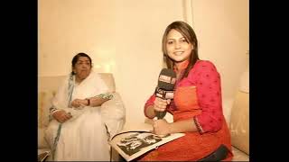 Lata Mangeshkar Exclusive Interview  Old Interview  latamangeshkar ashabhosle interview [upl. by Girvin158]