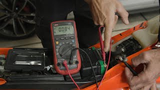 Battery Parasitic Drain Measurement During Storage [upl. by Snehpets681]