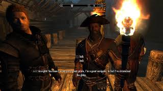 Skyrim Romance 31 Part 2 Meeting Jack [upl. by Gilges]