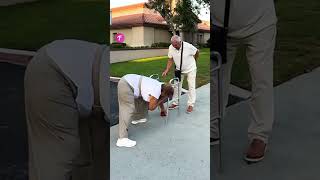 Elderly Man’s Gratitude Shines After Act of Kindness shorts [upl. by Kcyrred]