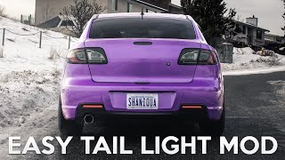 TRANSFORM Your Tail Lights For 10 [upl. by Tibold]