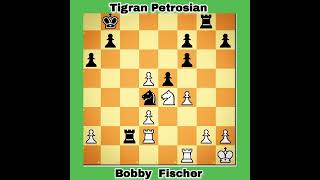 Bobby Fischer meets the greatest defender [upl. by Cindra]