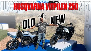 2024 Husqvarna Vitpilen 250  First Look Walkaround  MotorBeam [upl. by Esilehc]