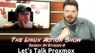 Lets Talk Proxmox  LAS  s24e08 [upl. by Seuqirdor]