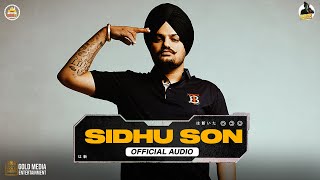 Sidhu Son Official Audio Sidhu Moose Wala  The Kidd  Moosetape [upl. by Othilia408]