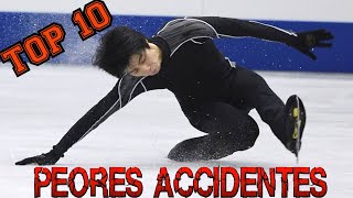 TOP 10 PEORES ACCIDENTES DE PATINAJE PARTE 2 T2 E11 [upl. by Anayeek]