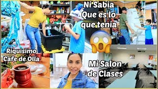 Sacamos Todo Lo de Navidad🎄  Les Muestro Mi salón de Ingles 📚  ♡IsabelVlogs♡ [upl. by Lrat]