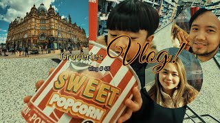 Groceries vlog Leeds UK vlog Basic necessities 2024 😊🤣 [upl. by Fergus713]