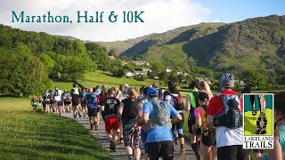 Lakeland Trails Marathon in Coniston [upl. by Novanod]