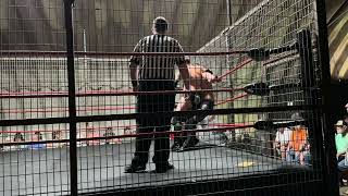 June 8 2024 TIWF WrestlingJason Genesis ￼vs Luke Cage [upl. by Eniale]