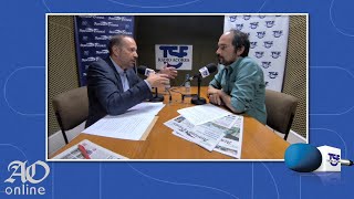 Grande Entrevista Açoriano Oriental  TSF Açores Francisco César 01 Outubro [upl. by Leanahtan]