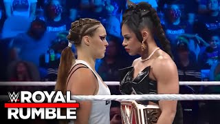 Ronda Rousey Vs Bianca Belair  Full match  WWE April 30 2024 [upl. by Stich]