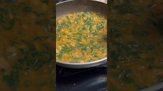 Try this chick peas spinach gravy simplecooking easycooking healthyrecipes [upl. by Barbee]