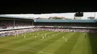 Ross McCormack Song  Leeds United fans at QPR [upl. by Ecinahc]