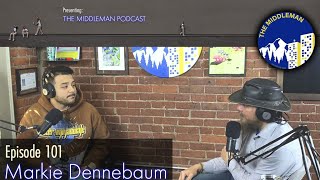 quotCulture isnt Realityquot  Ep 101 Featuring Mark Dennebaum  The Middleman Podcast [upl. by Coveney]