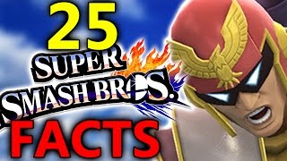 25 Smashing Super Smash Bros Facts [upl. by Chastain]