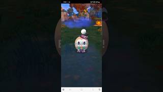 Event ROWLET with interesting cp It matches Halloween pokemongo pokemon rowlet [upl. by Kaz]