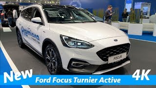 Ford Focus Turnier Active 2019  quick look in 4K [upl. by Hart]