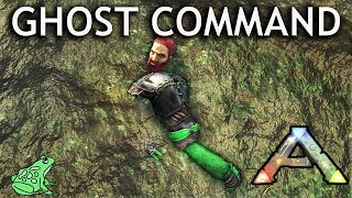 Ghost Console Command  Ark Survival Evolved Cheats [upl. by Ardekal691]