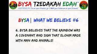 BYSA  WHAT WE BELIEVE  6  102024 [upl. by Asilla]