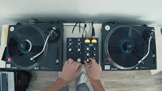 Vinyl Mix with MasterSounds Radius 2 rotary mixer [upl. by Bekaj]