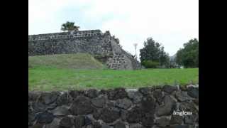 Los Reyes La Paz Estado de México Zona Arqueológica [upl. by Fraase]