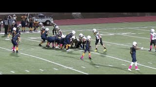 🏈 GREINER MIDDLE SCHOOL  10 RJ GUTIERREZ [upl. by Segroeg]