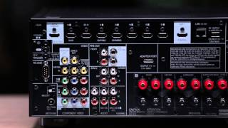 Pioneer AV Receivers Connectivity with vTuner Internet Radio [upl. by Adyela]