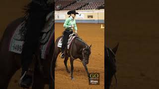 AQHA World Show 2024  L3 Junior Western Riding [upl. by Adnaram]