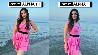 Sony Alpha 1 II Vs Sony Alpha 1 Camera Test Comparison [upl. by Euqinad677]