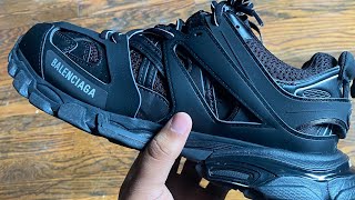 BALENCIAGA TRACK TRIPLE BLACK FROM DHGATE [upl. by Ibob]