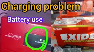 exide gqp inverter230a new Exide inverter wining connection ac supply transformer 220 volt 12dc batt [upl. by Macrae35]