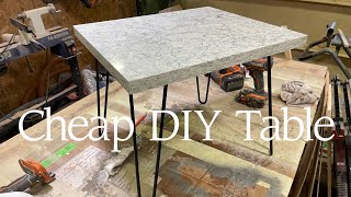 DIY GraniteQuartzStone Table  Part 1 [upl. by Sairu]