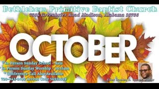 1st Sunday October 6 2024  Morning Worship Service [upl. by Olivette]