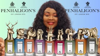 My Most Addictive and Most Complimented Perfumes  Penhaligons Portrait Collection  Updated [upl. by Aile41]