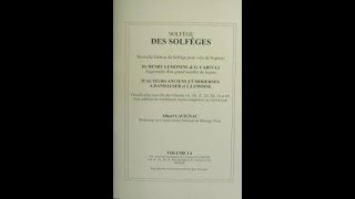 Lavignac Solfege Book 1A No129 [upl. by Auop956]