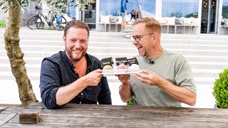 MALMÖS BÄSTA GLASS  Testar gelato med Roy Nader [upl. by Vashtee296]