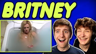 Britney Spears  Everytime Official HD Video REACTION [upl. by Ymar]