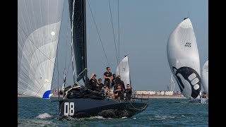 FAST40 CLASS  IRC NATIONALS WRAP [upl. by Ahsemac]