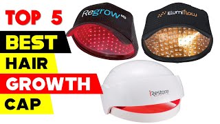 Top 5 Best Laser Hair Growth Cap Reviews in 2024 [upl. by Enrobyalc2]