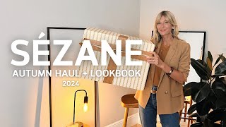 SEZANE HAUL  FRENCH CHIC FOR AUTUMN 2024 LOOKBOOK [upl. by Volnay]