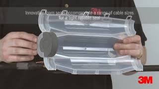 3M Scotchcast Resin Cable Joints  Low Voltage Inline Straight Jointing Kits [upl. by Atalayah]