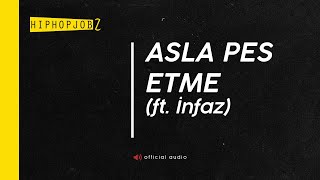 Joker ft İnfaz  Asla Pes Etme  official audio [upl. by Hajidahk]